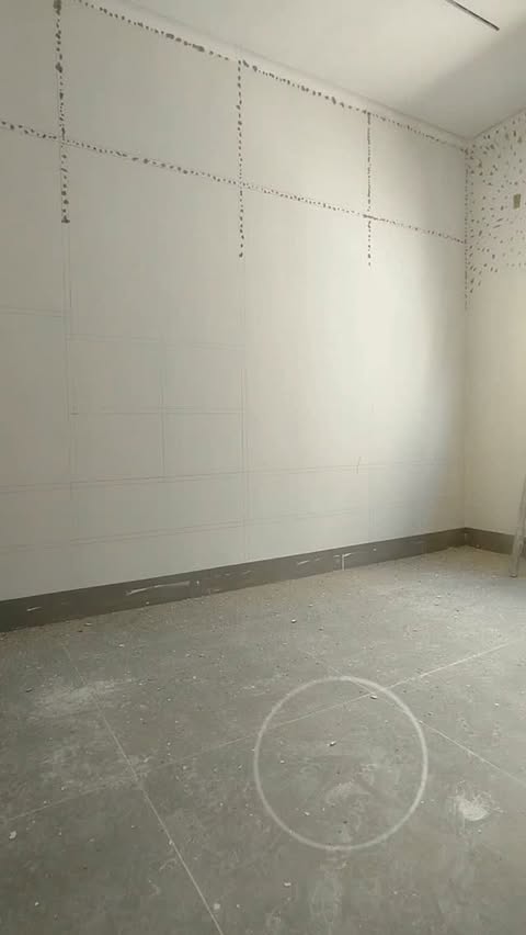 Acabamento em gesso