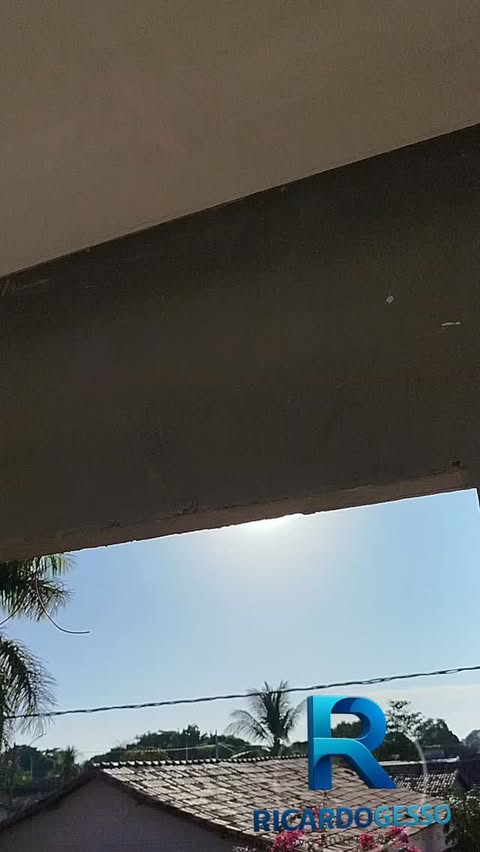 Iluminação e forro acartonado